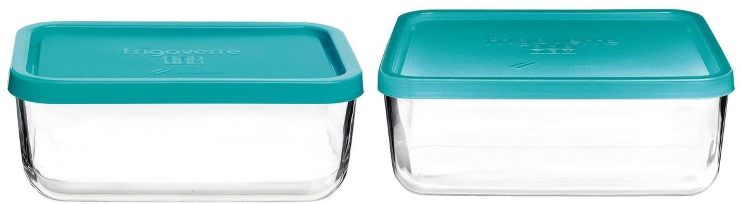 Bormioli Rocco Frigoverre Voedselcontainers Set van 2