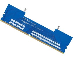 DDR4 SODIMM To DIMM Adapter, Lightweight Design with Overcurrent for Powerful PC Upgrades - ShopVlot