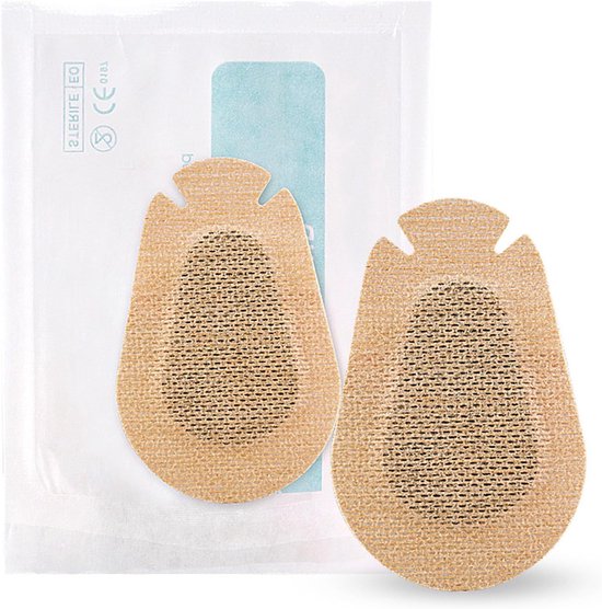 20 Stuks Ademende Ooglapjes voor Kinderen voor Brillen, Comfortabel en Betrouwbaar School en Sport, 3 X 2 Inch Groot — afbeelding 4