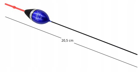 SHARK Balsa Dobber - 5g / 20,5cm - Vaste Hengel — afbeelding 2