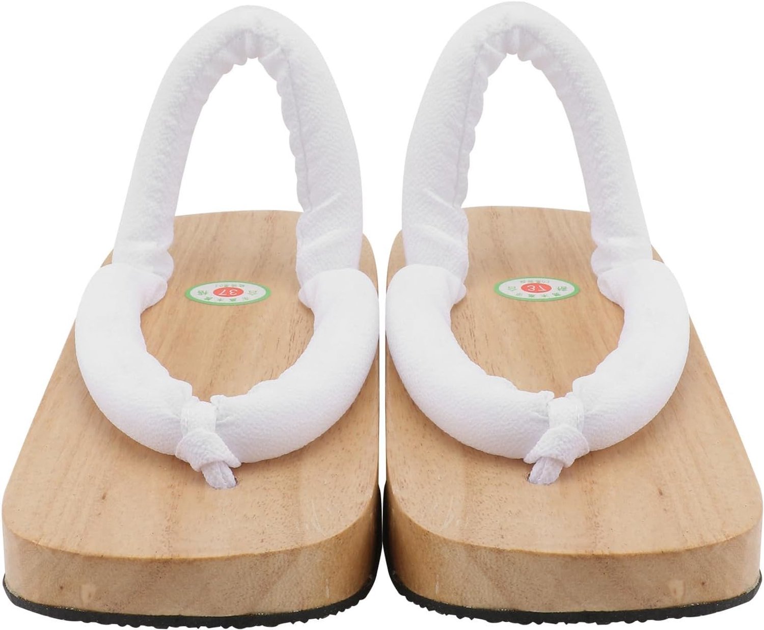 1paar Japanse Stijl Klompen Sandalen Voor Dames Antislip Muilezels Met Comfortabele Binnenzool Stijlvol Ontwerp Voor Zomergebruik