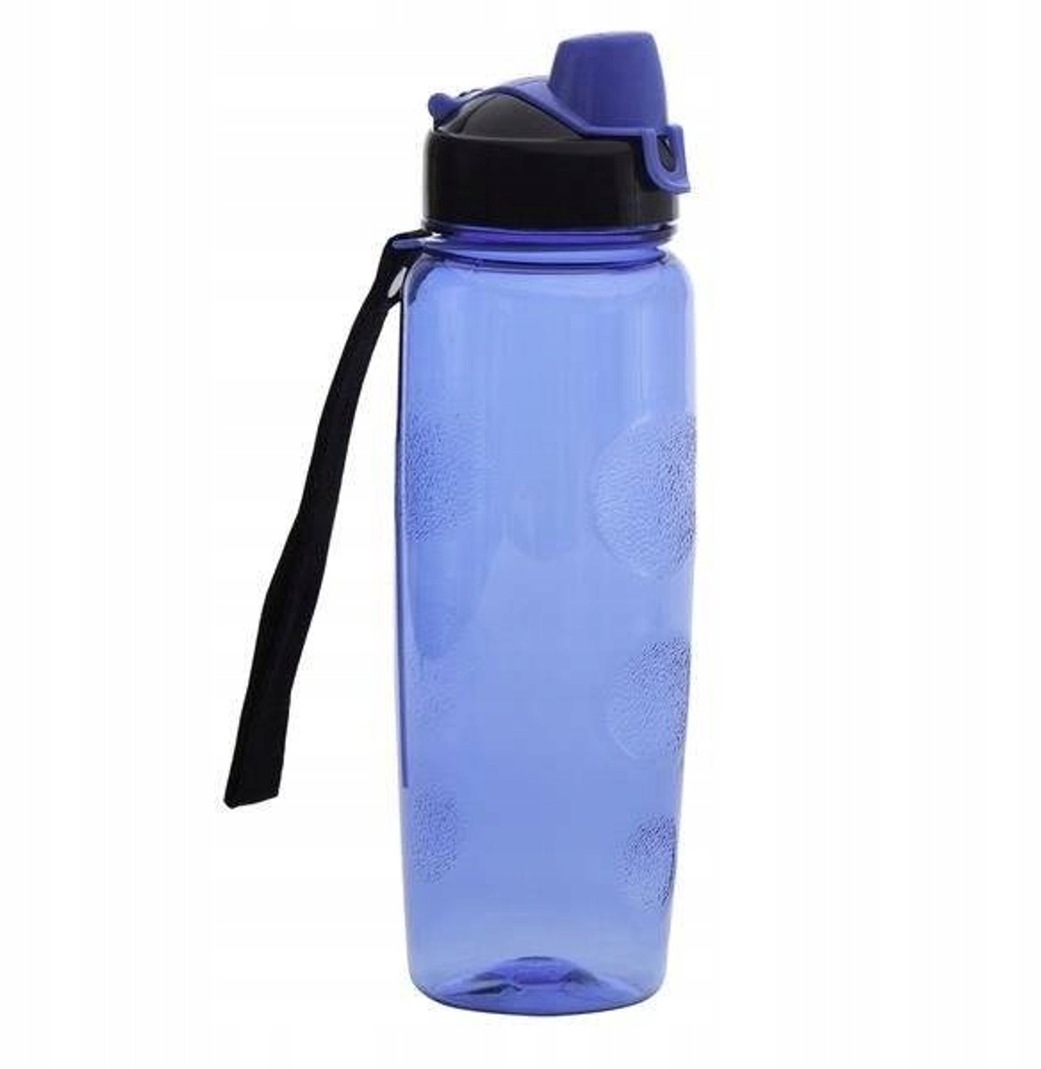 Bidon Jolly 700 ml Blauw - BPA-vrij met polsband