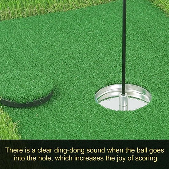 Mini Golf Oefenhulpmiddel voor Binnen en Buiten - Drijvende Putting Green voor Zwembad en Tuin van MINI — afbeelding 3