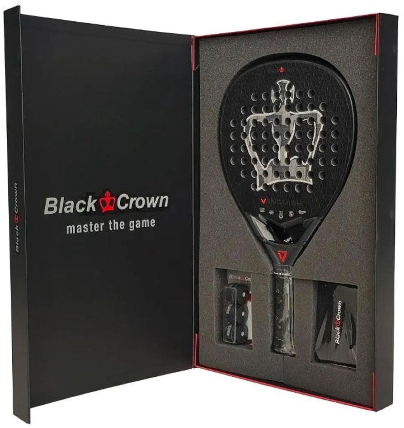 Pala Black Crown Vanquish Bc006802 360 - 370 Gr.
