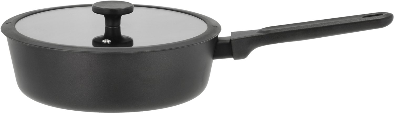 Funktion Sauteerpan Dia 24 x 44 x 24 x 10 cm 2,8 liter Zwart