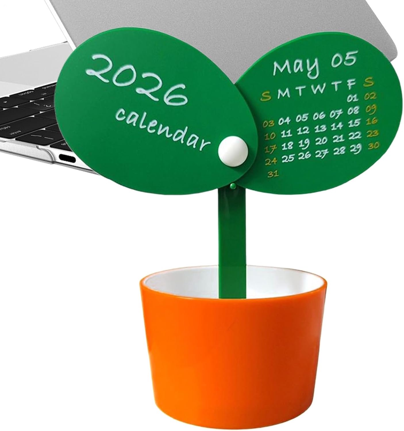 Bureaukalender 2026 Knoopvormige Organizer