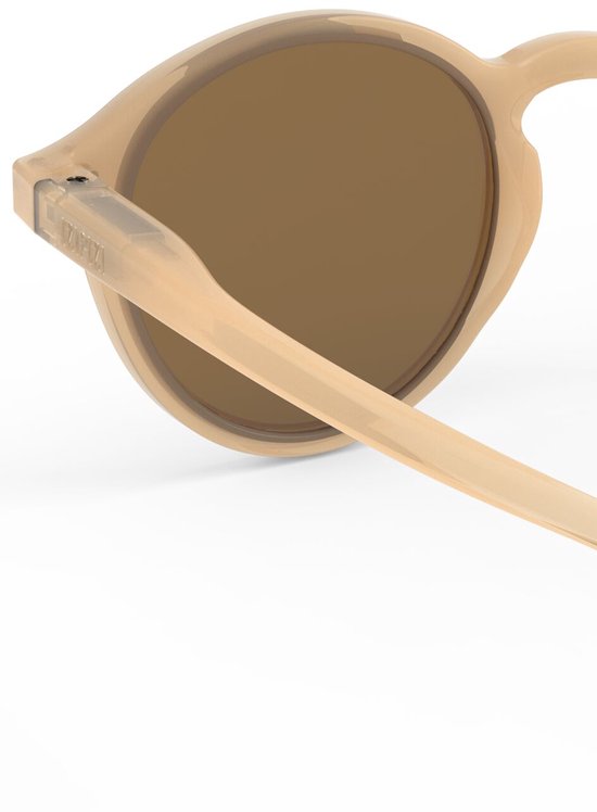 IZIPIZI Kids #d Zonnebrillen Kids - Beige - Maat 5-7Y — afbeelding 3