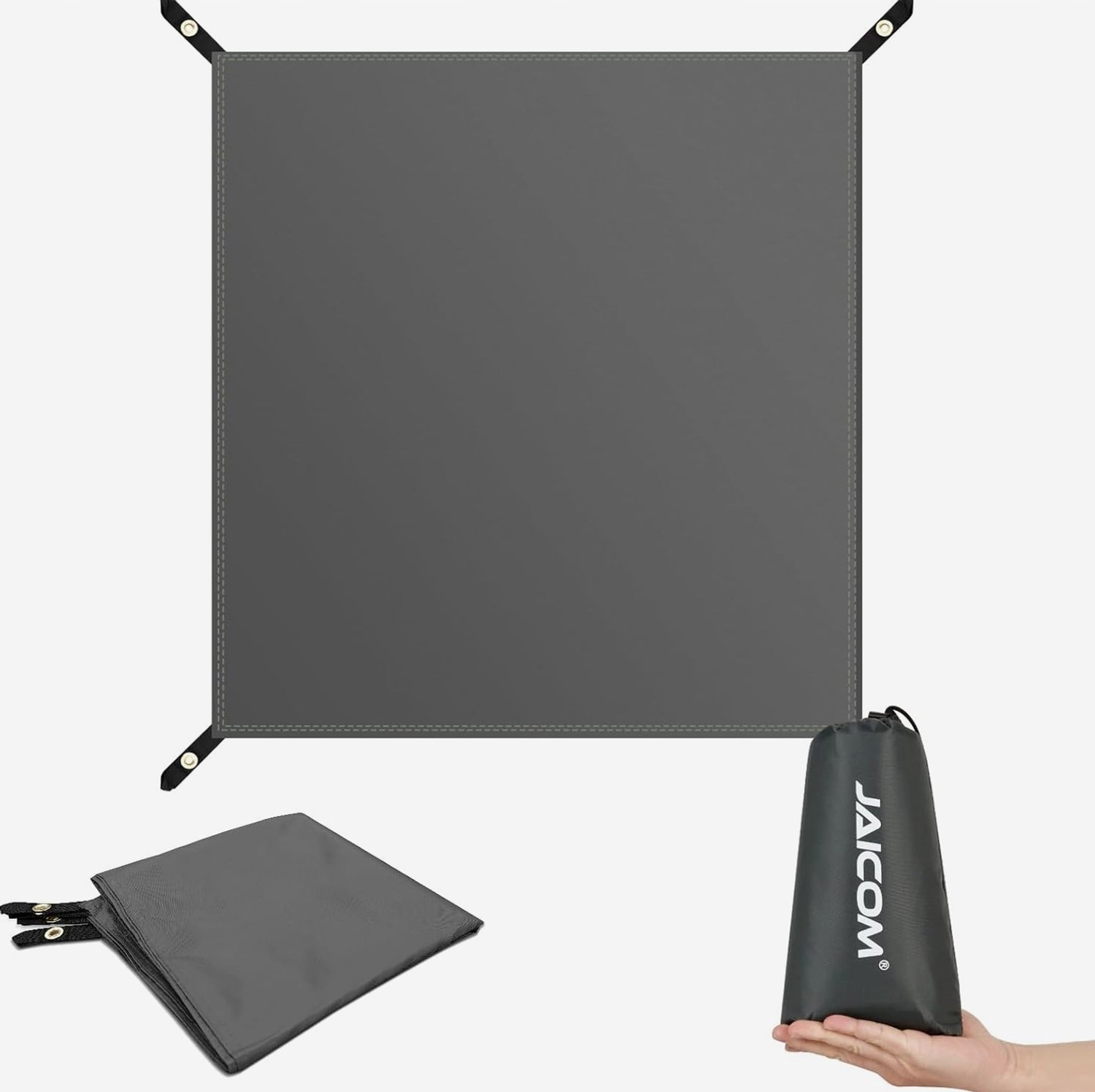 Waterdichte Outdoor Plandek 220x190cm - Duurzaam & Lichtgewicht