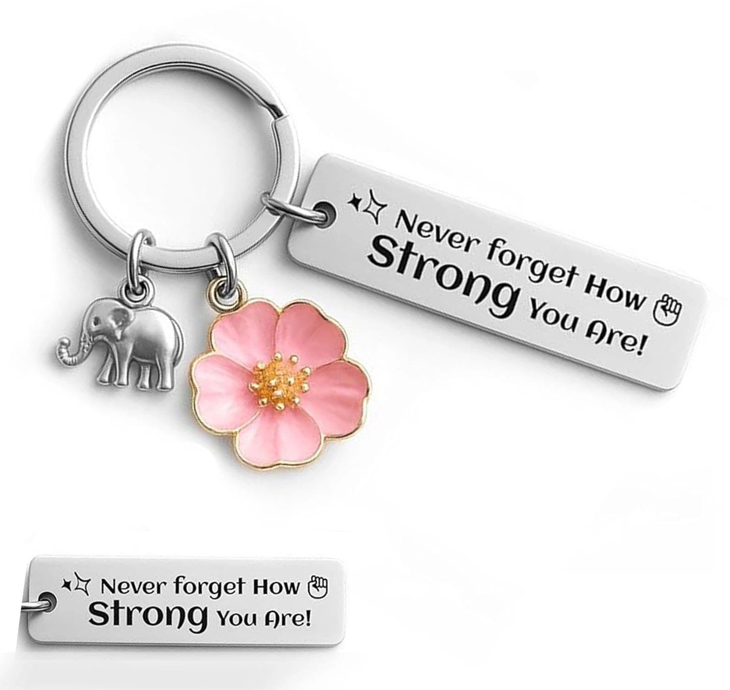 AYZDJ Inspirerende cadeaus voor vrouwen, unieke sleutelhanger cadeaus voor haar, geschikt voor kerst, verjaardag - ShopVlot