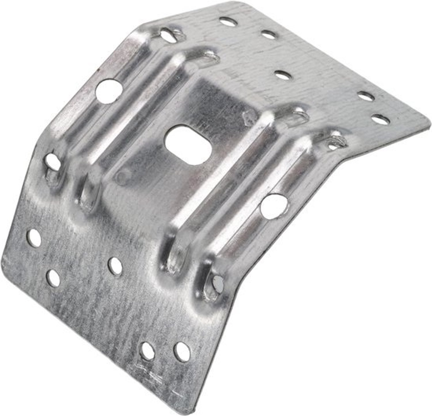 Set van 4 Hoekverstevigingen voor Tafels en Banken 120x83 mm - Sterk Staal