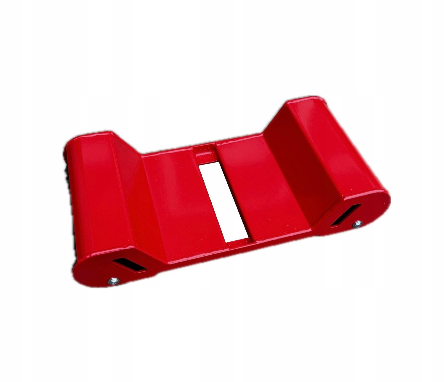 Universele Autotransport Rol met 2000kg Capaciteit - Rood