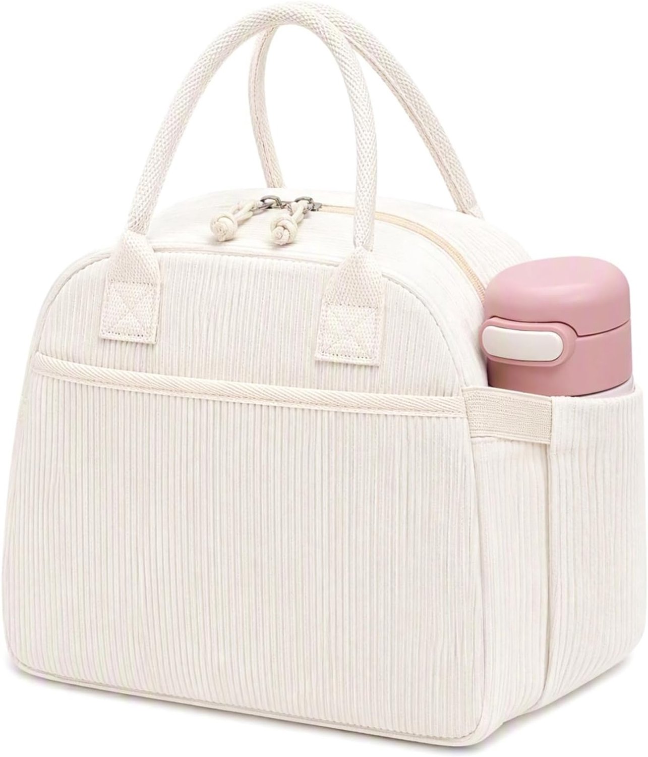 Koeltas, klein, 9 liter, geïsoleerde lunchtas met vakken, herbruikbare lunchbox, tas voor werk, kantoor, school - ShopVlot