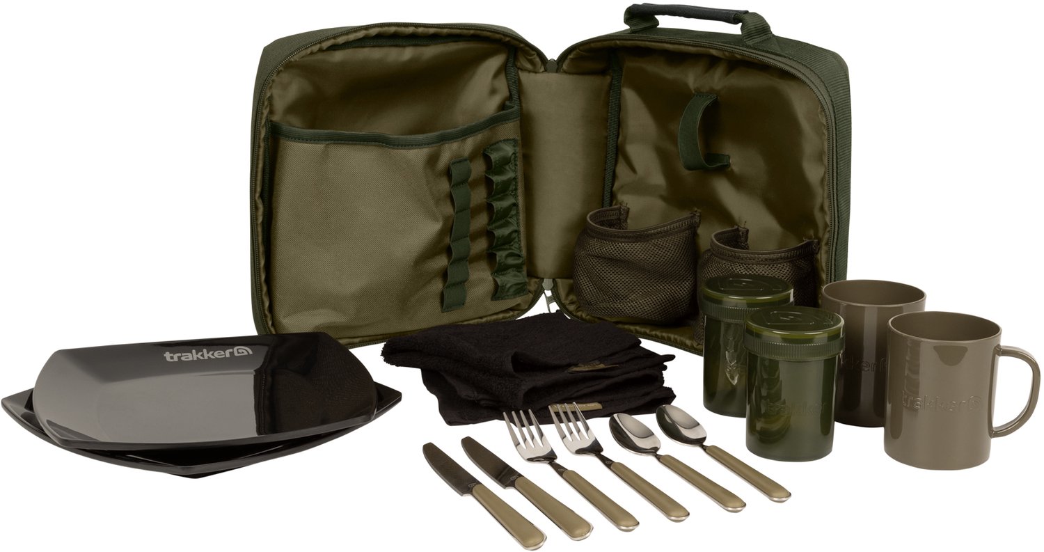 Trakker NXG Deluxe Food Set (2 Personen) - Survival Kit