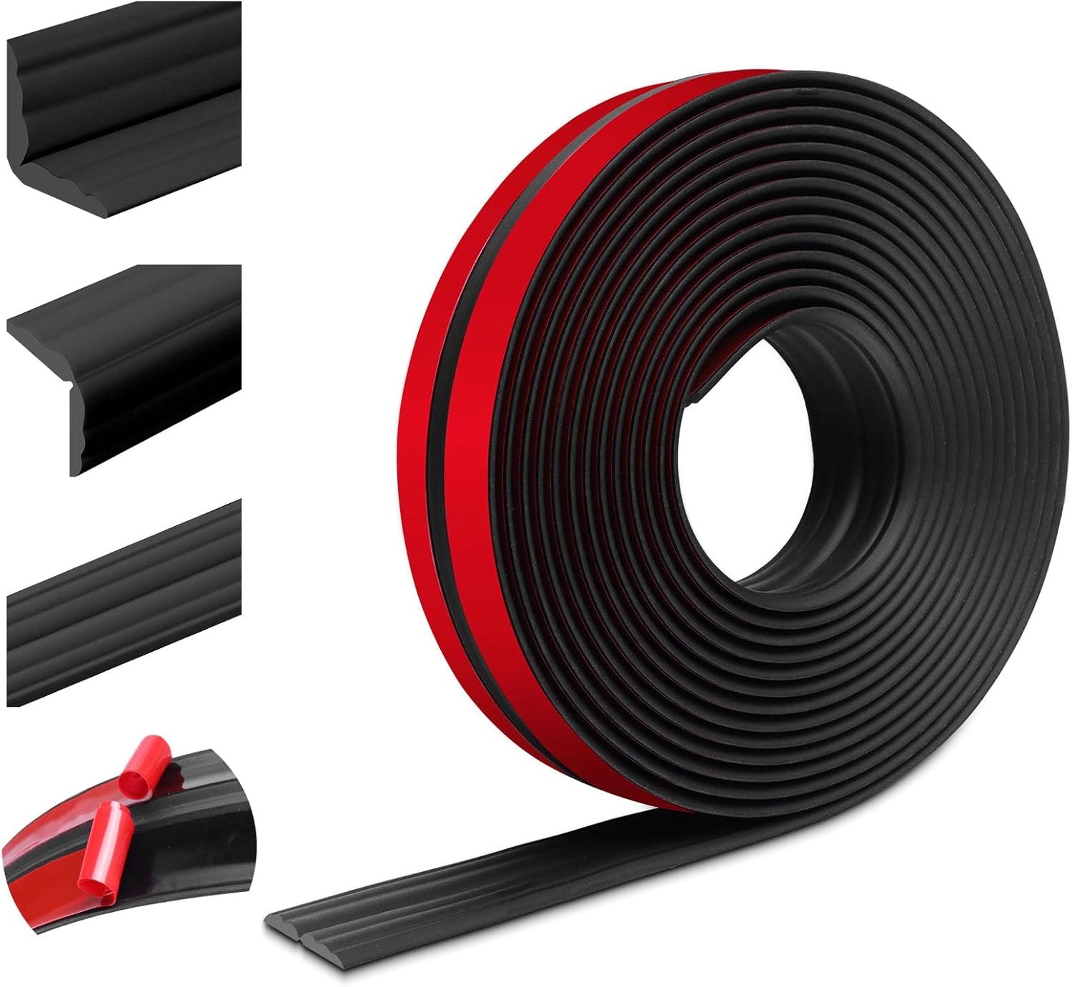 Self-Adhesive Wall Mouldings, Decorative Mouldings, Corner Protection, Wall Frame, PVC, Corner and Edge Protection (40 - ShopVlot