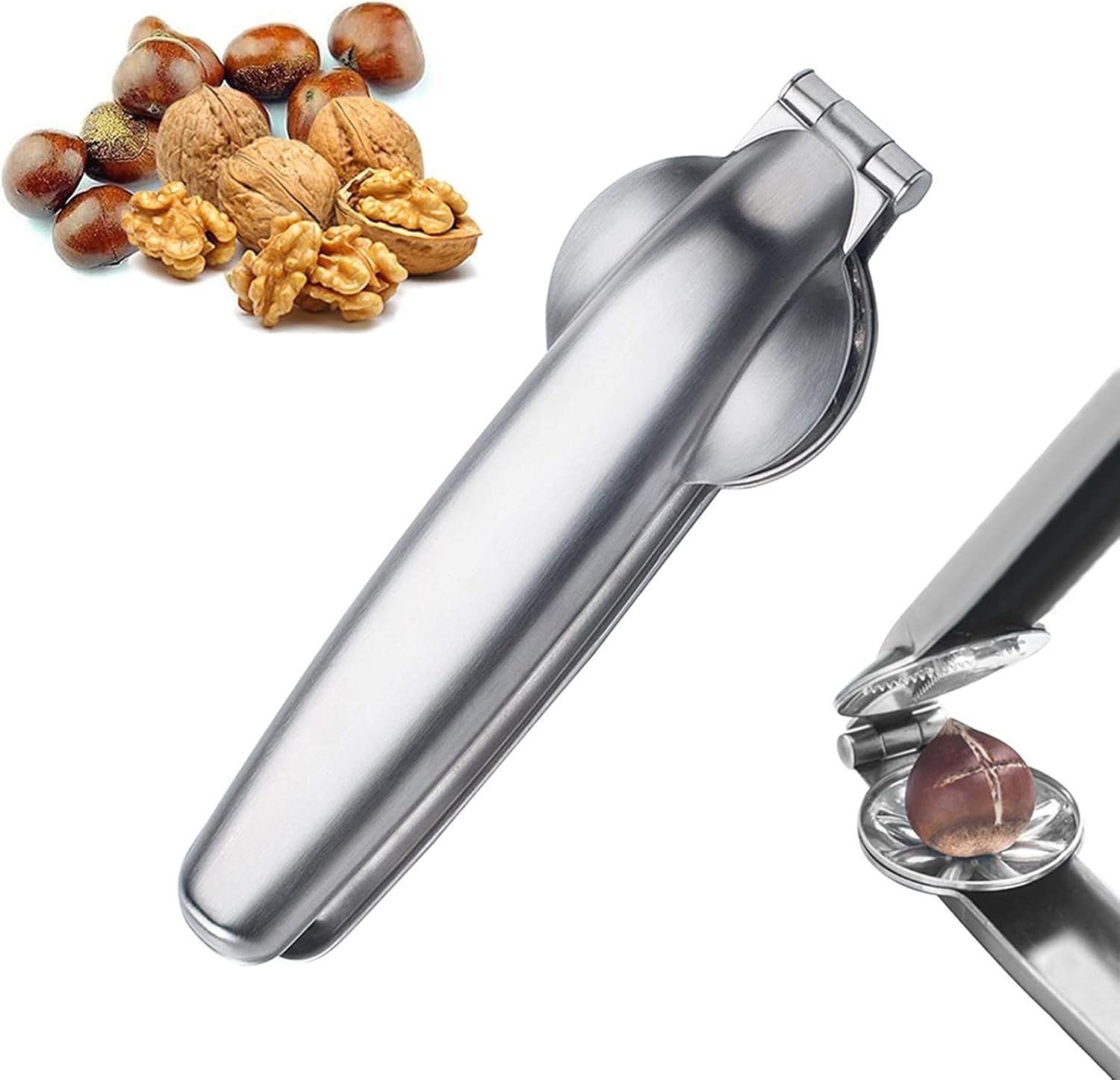 RVS Kastanje Peeler en Opener - Handige Gereedschappen voor Kastanjes, Noten en Fruit