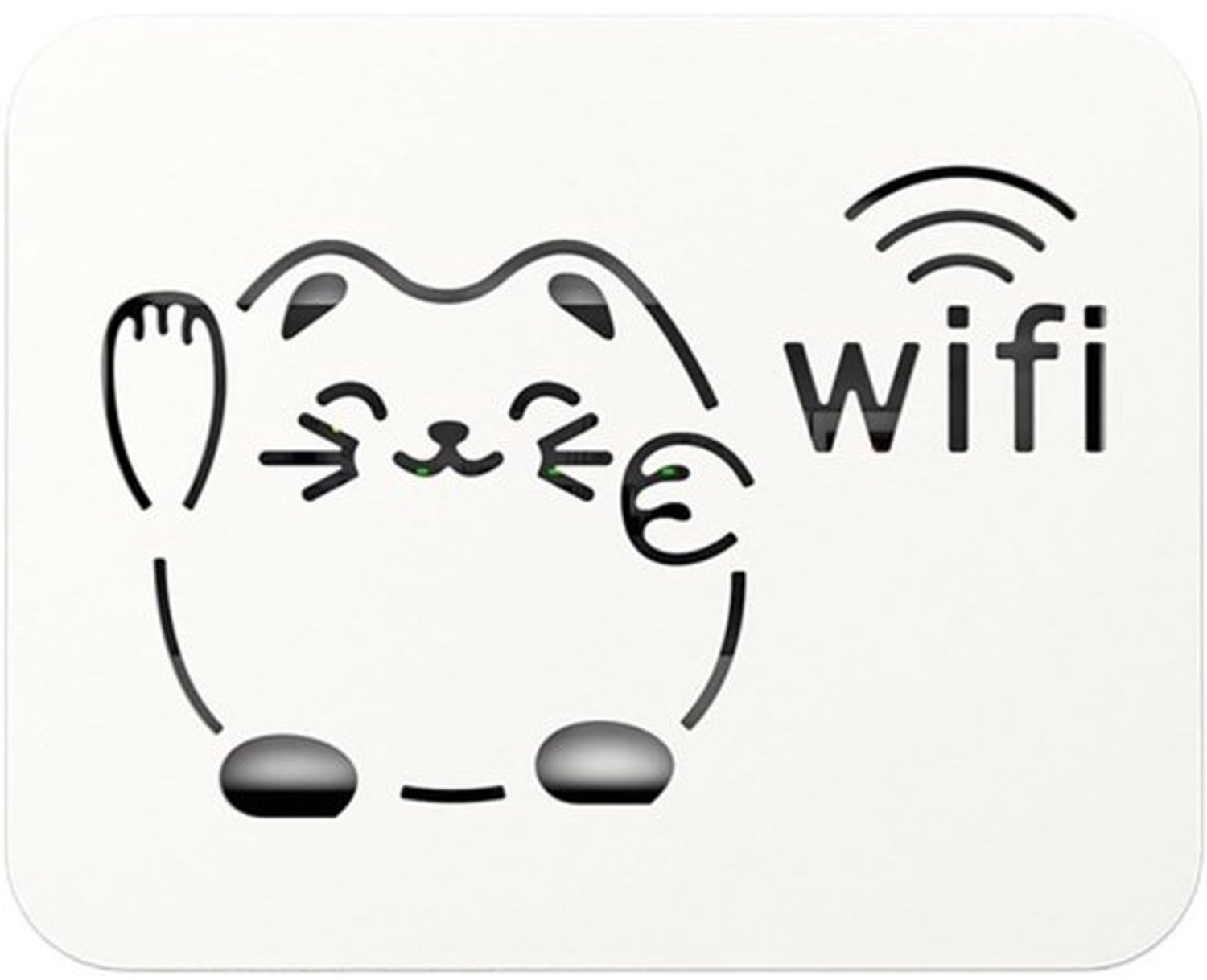 Decoratieve zekeringkastcover - Multifunctionele opslag en bescherming - voor elektrische meter - Wit - 34 x 24 cm