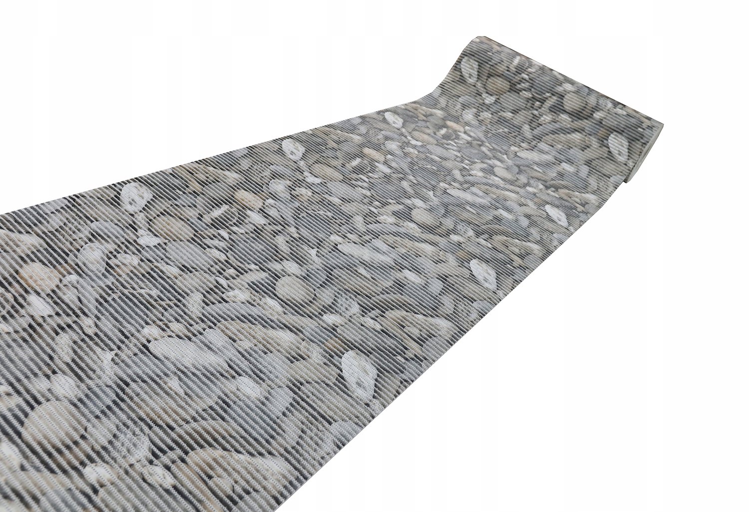 Antislip Badkamermat 130cm - Stijlvolle Kiezels
