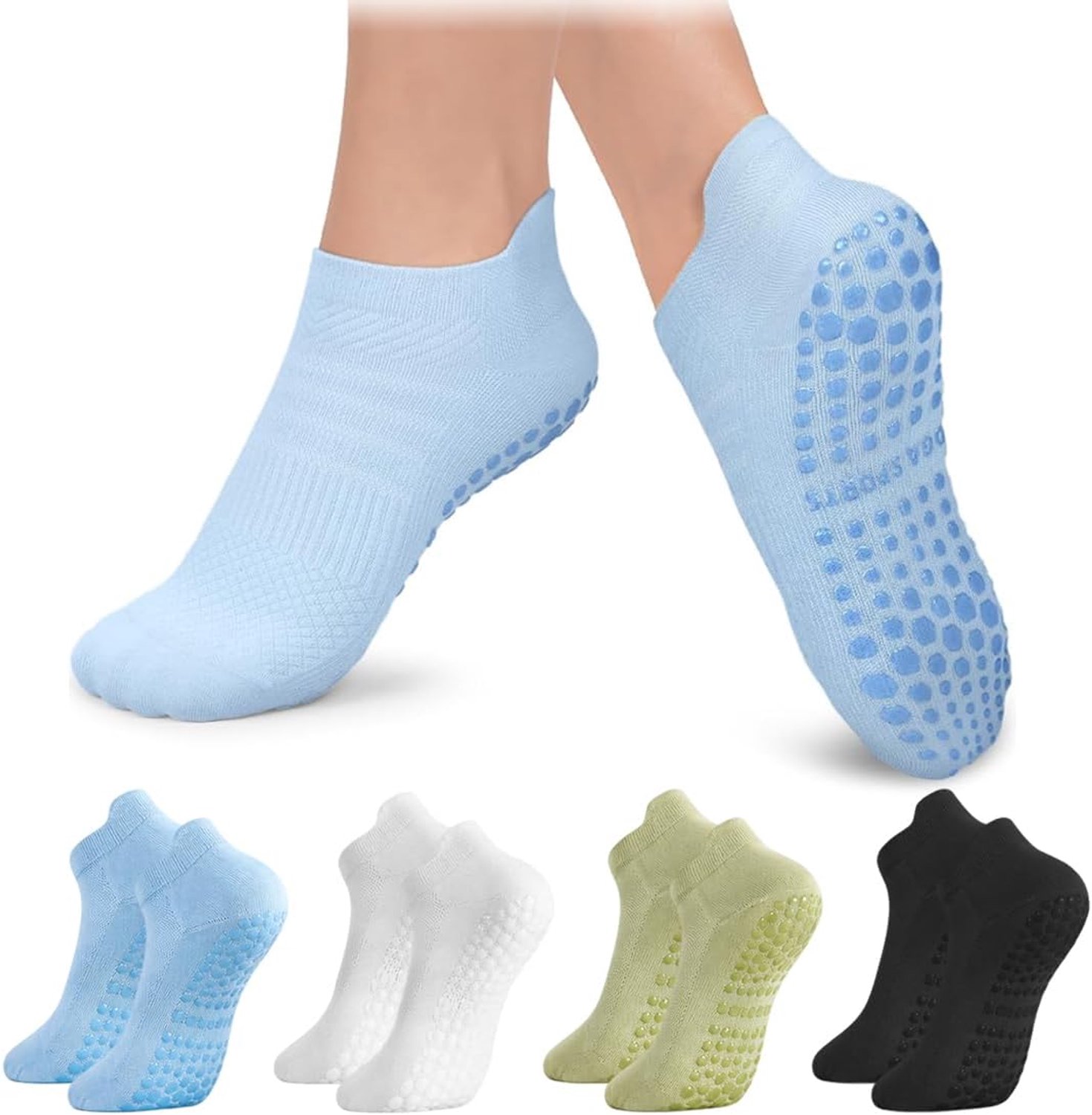 Zwart, Wit, Groen, Blauw - ShopVlot