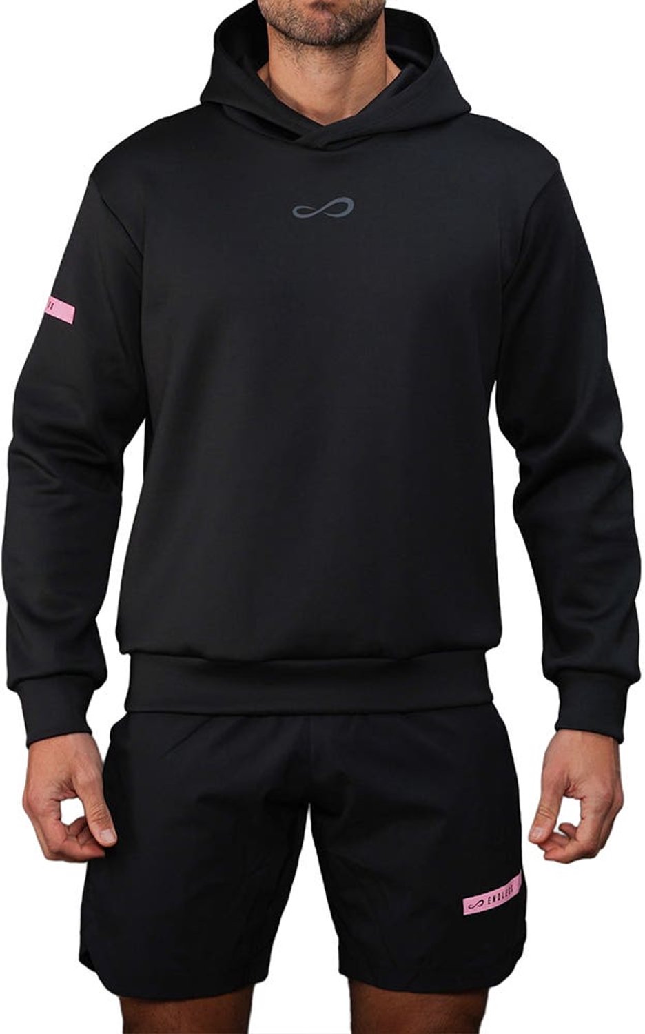 Sudadera Endless Sniper 40801 Black Pink S