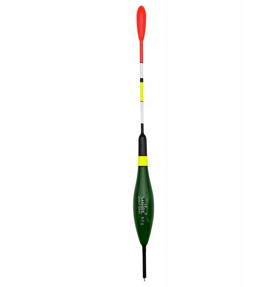 Shark Doorvoer Dobber Balsa 6g - 22.5cm - Perfecte Kwaliteit — afbeelding 2