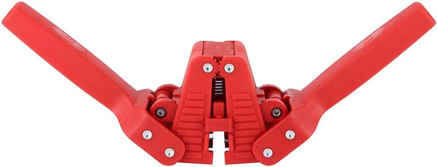 Plastic Handmatig Bierfles Capper Sealer Homebrew Brewing Equipment Essential Tool For Winery Tavern Household Shop Red 492G