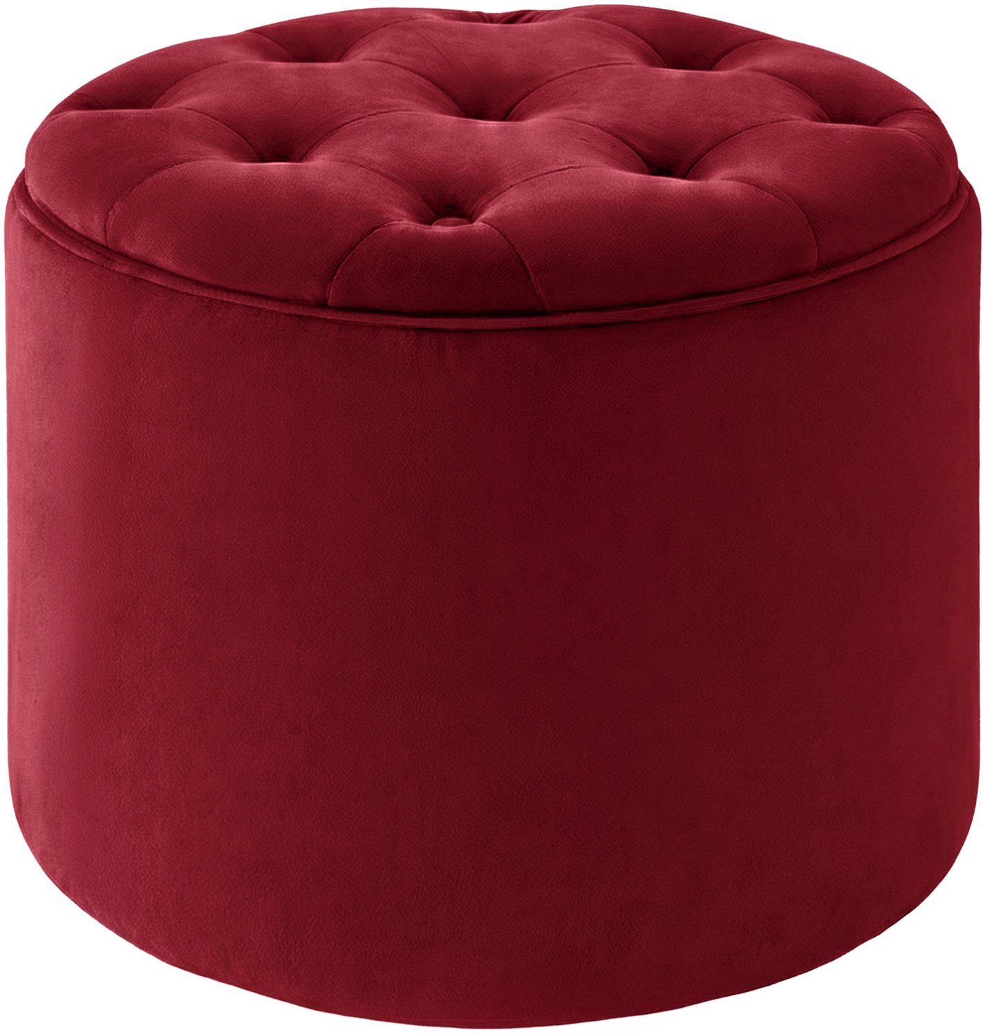 Zitkruk - Fluweel - Rood