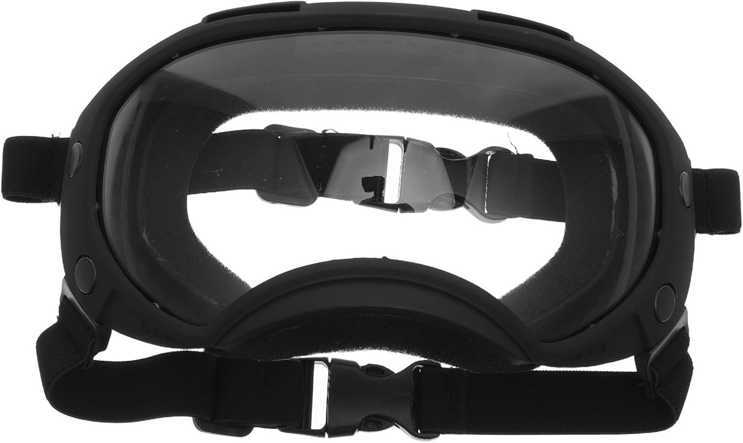 Hondenbril Uv-bescherming voor Rassen Winddichte Verstelbare Hondenzonnebril met Comfortabele Pasvorm voor Outdoor Bescherming tegen Wind