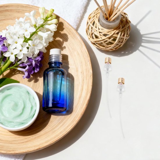 14 Stuks Delige Fijne Nevel Parfumverstuiver Pompen Universele Spray Nozzle Caps met Lekvrije Sluiting Eenvoudige Installatie Precieze Drukpomp voor Essentiële Parfumflessen — afbeelding 2