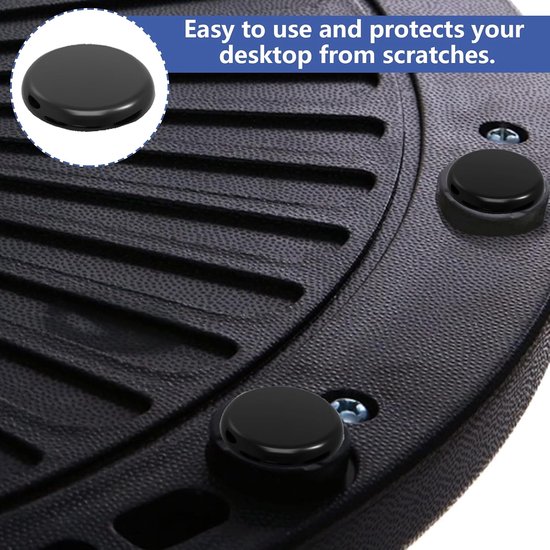16 stuks kogelrollen voor keukenapparaten, verborgen glijders voor keukenapparaten, compatibel met heteluchtfriteuses, koffiezetapparaten, mixers, als glijplank en wielen voor — afbeelding 3