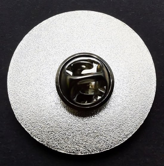 2 stuks Be A Voice Not An Echo reversspeldjes, inspirerende citaten pinnen, metalen legering badges, 3 cm, metaal, geen edelsteen, 3cm(1.2"), Metaal, Geen edelsteen — afbeelding 2