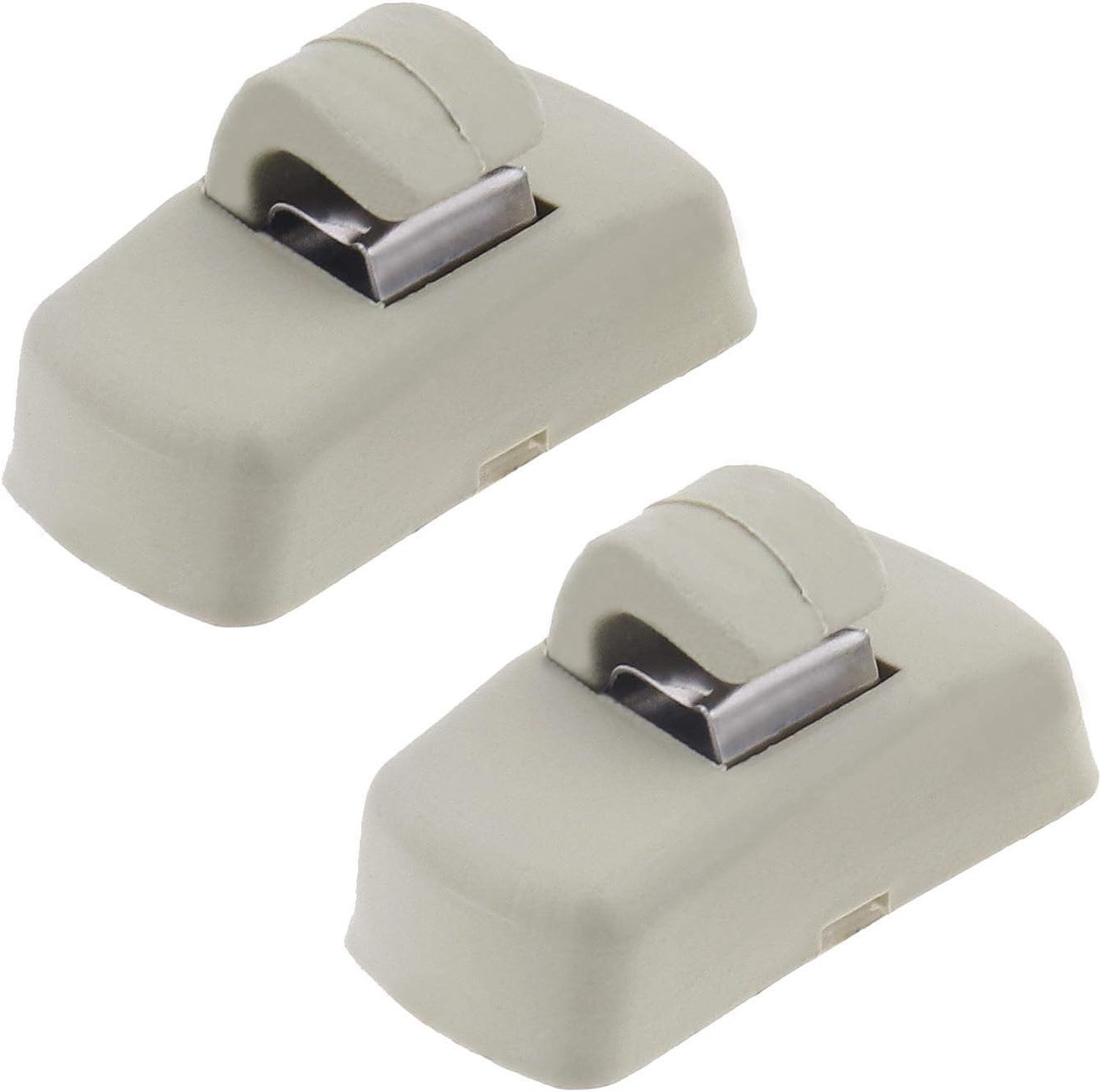 Zonnescherm Haak Clip Set - 2 Stuks - Compatibel met VW Transporter, Caddy, Golf, Lupo, Polo - Eenvoudige vervanging - ShopVlot