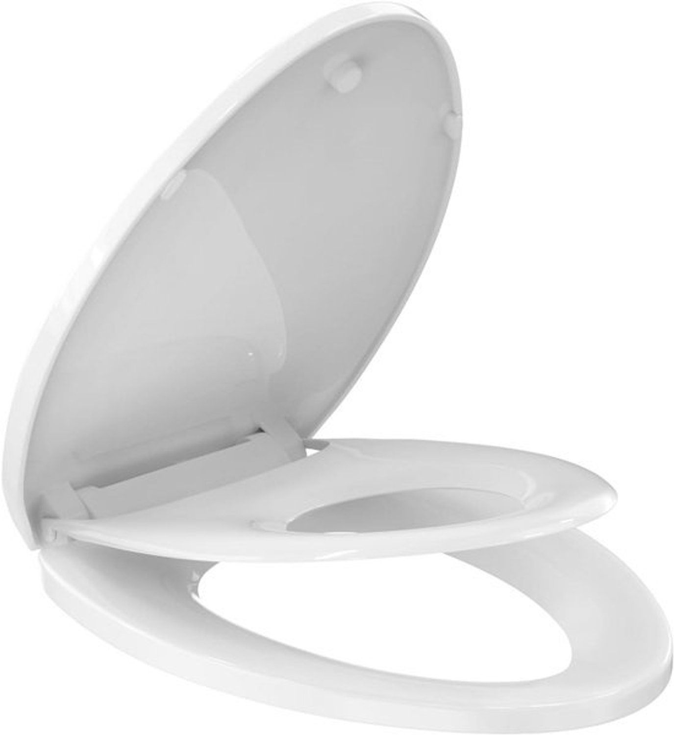 Toiletbril met peuterzitje 2-in-1 - Soft close en magnetisch - Kind en volwassene