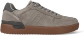 Björn Borg Spin Suede Sneaker Heren Lage Schoen Mannen - Grijs - Suede - Maat 42