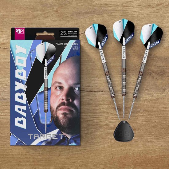 Target Adam Lipscombe G1 Swiss Point 90% - Dartpijlen van Target — afbeelding 4