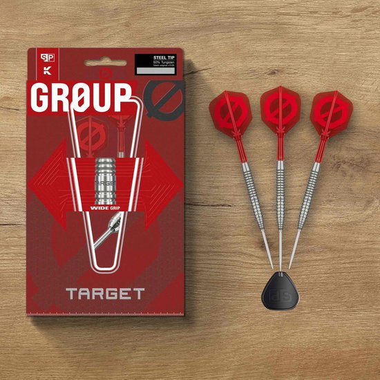 Target Group O 02 Swiss Point 50% - Dartpijlen van Target — afbeelding 2
