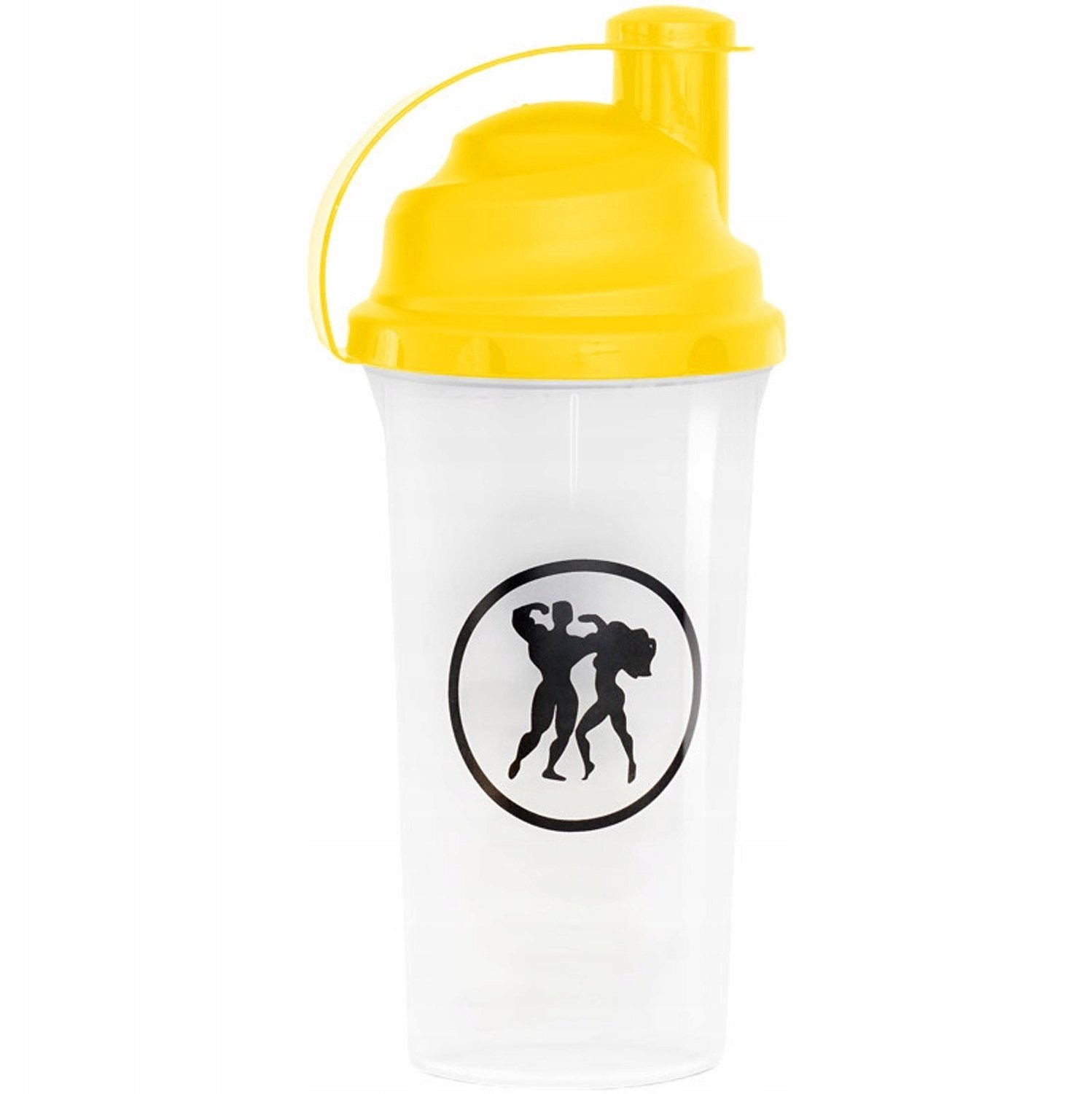 Herkules Mix Master Shaker 700ml - Transparant Geel, Lekvrij