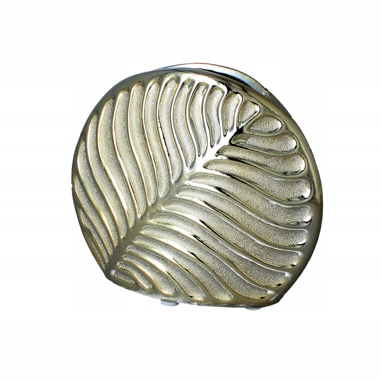 LIVELLO Keramische Vaas Decoratief Modern 13 cm Goud