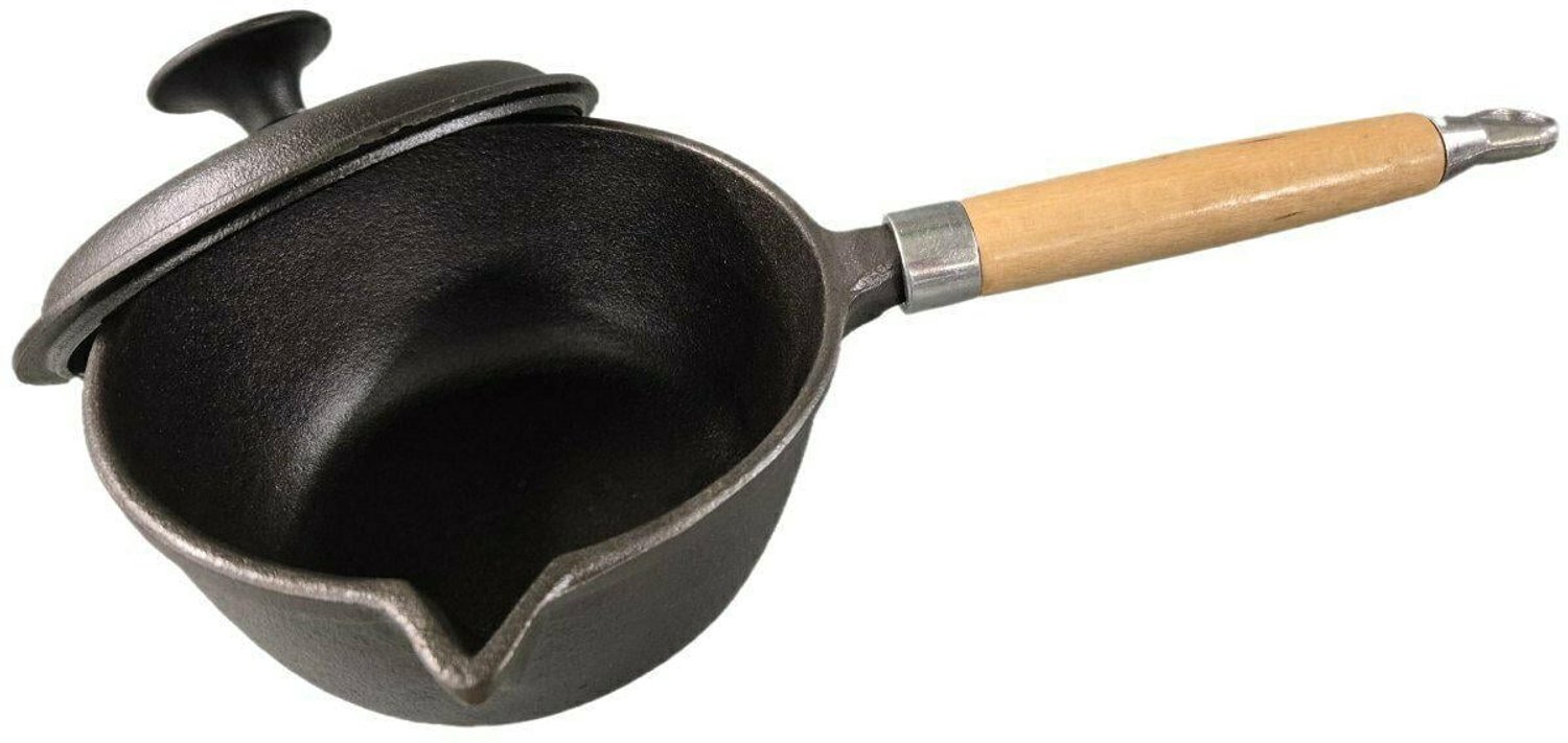 STEELPAN MET DEKSEL GIETIJZER
