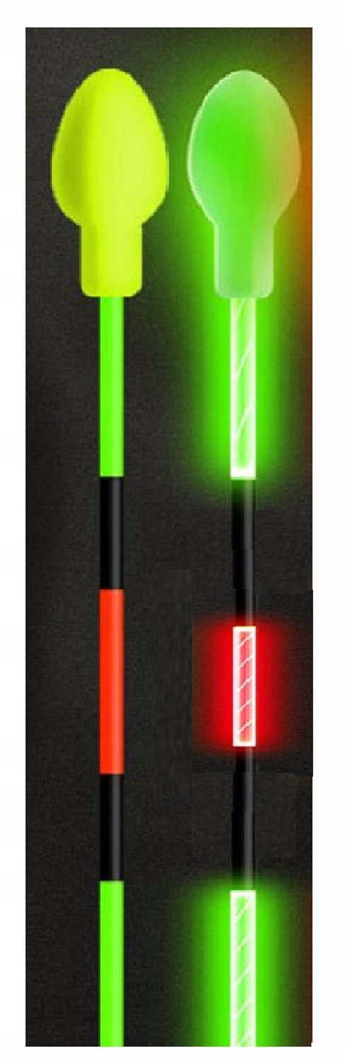 Set van 3 Glow Visloodjes met Batterijen en Gratis Accessoires — afbeelding 2