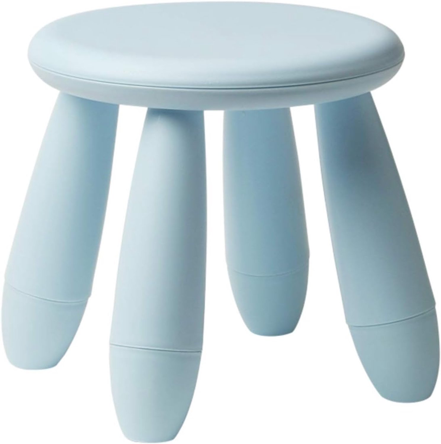 Witte kleine bank plastic kleine kruk volwassen badkamer douchekruk huishoudelijke antislip kruk 30x29.5cm (Color : Blue)