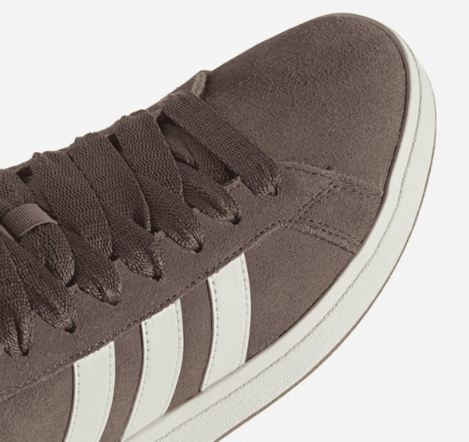 Adidas Grand Court Base Oos Earstr/owhite/gum10 Bruin