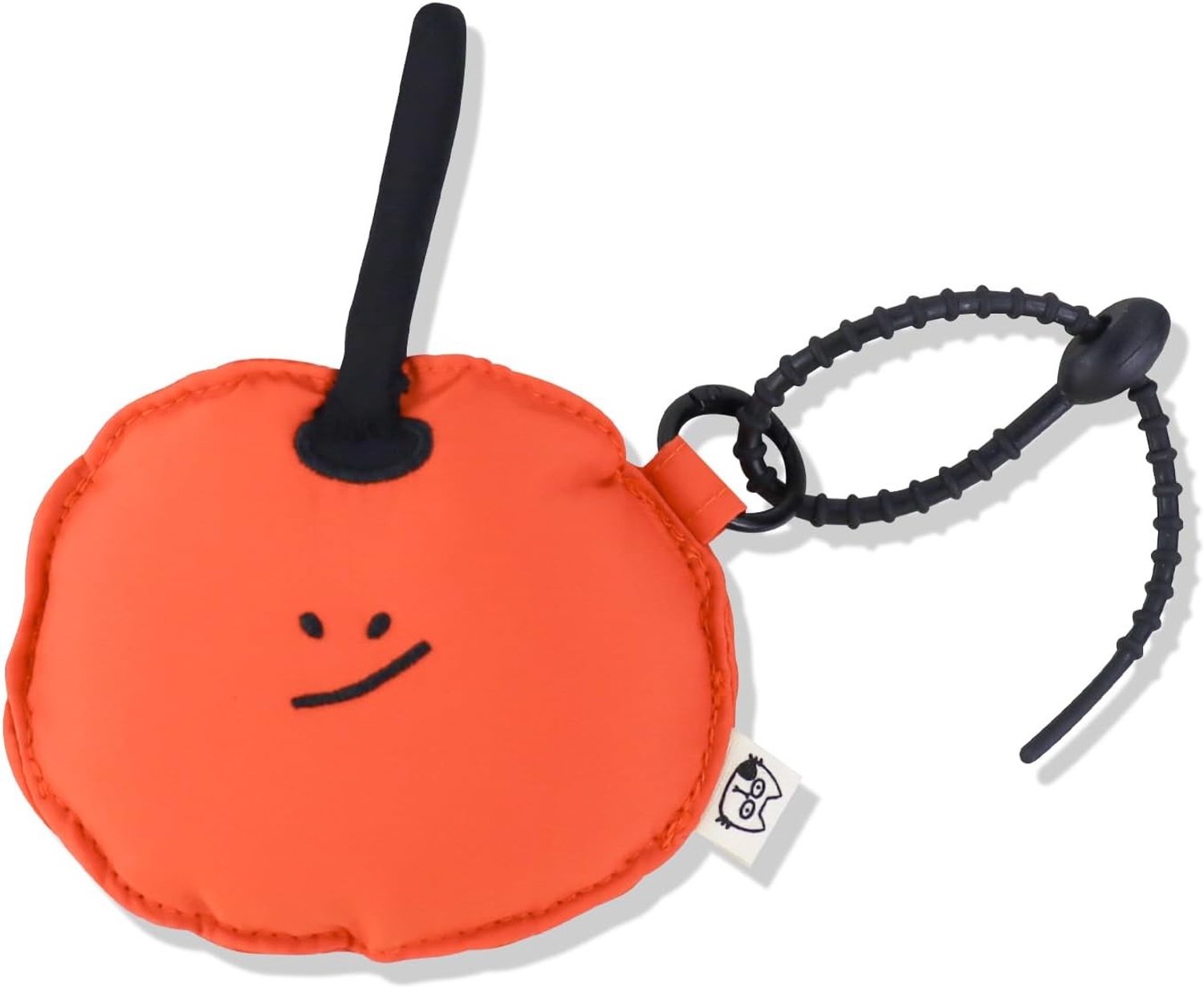 Mini Hoofdtelefoon Tas met Verstelbare Siliconen Kabel en Drukknop, Ideaal voor Reizen, Winkelen en Dagelijks Gebruik, Rood, Compact en Handig