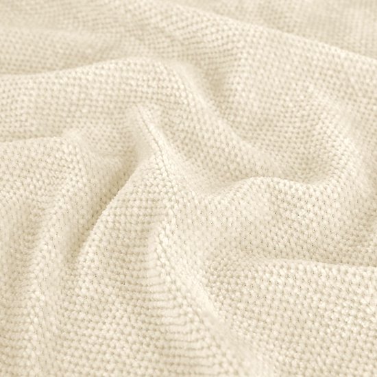 2 stuks chenille stretch armleuninghoezen voor stoelen en banken bank, effen kleur, antislip armhoezen, fauteuilhoezen voor fauteuil met draaipennen, crème — afbeelding 3