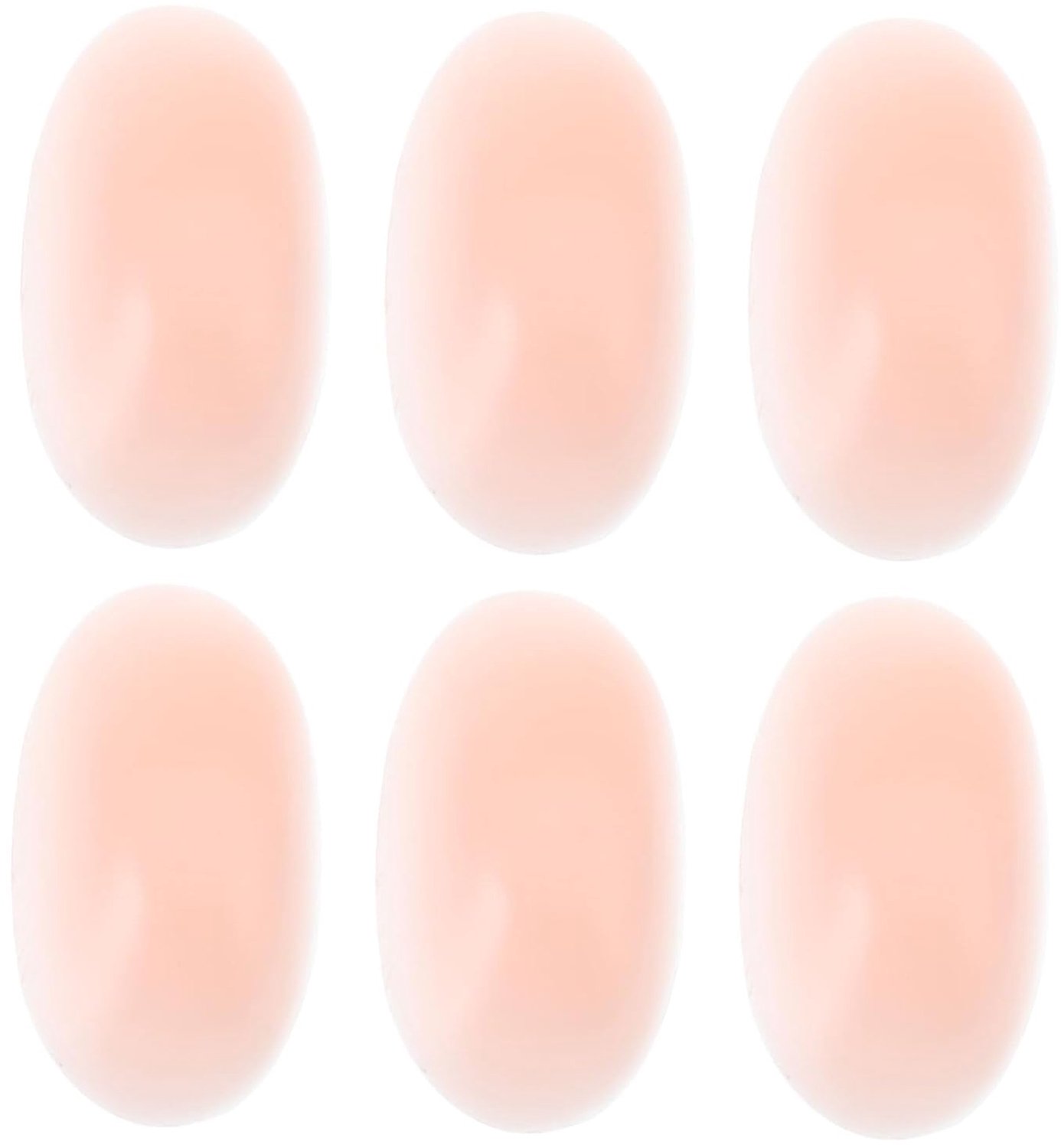 3paar Zelfklevende Siliconen Schouderkussens Antislip Onzichtbaar Voor Vrouwen Lichtgewicht Ademend Schouderondersteuning