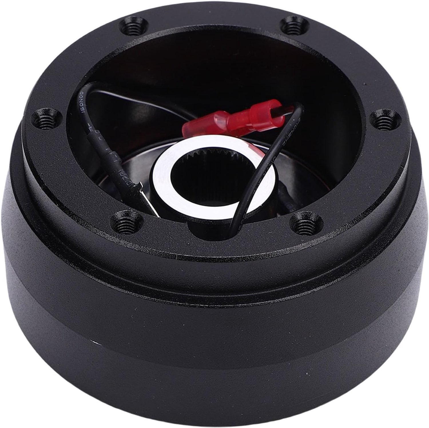 Chrees 142H stuurwielnaafadapter, aluminium vervanging met zwart