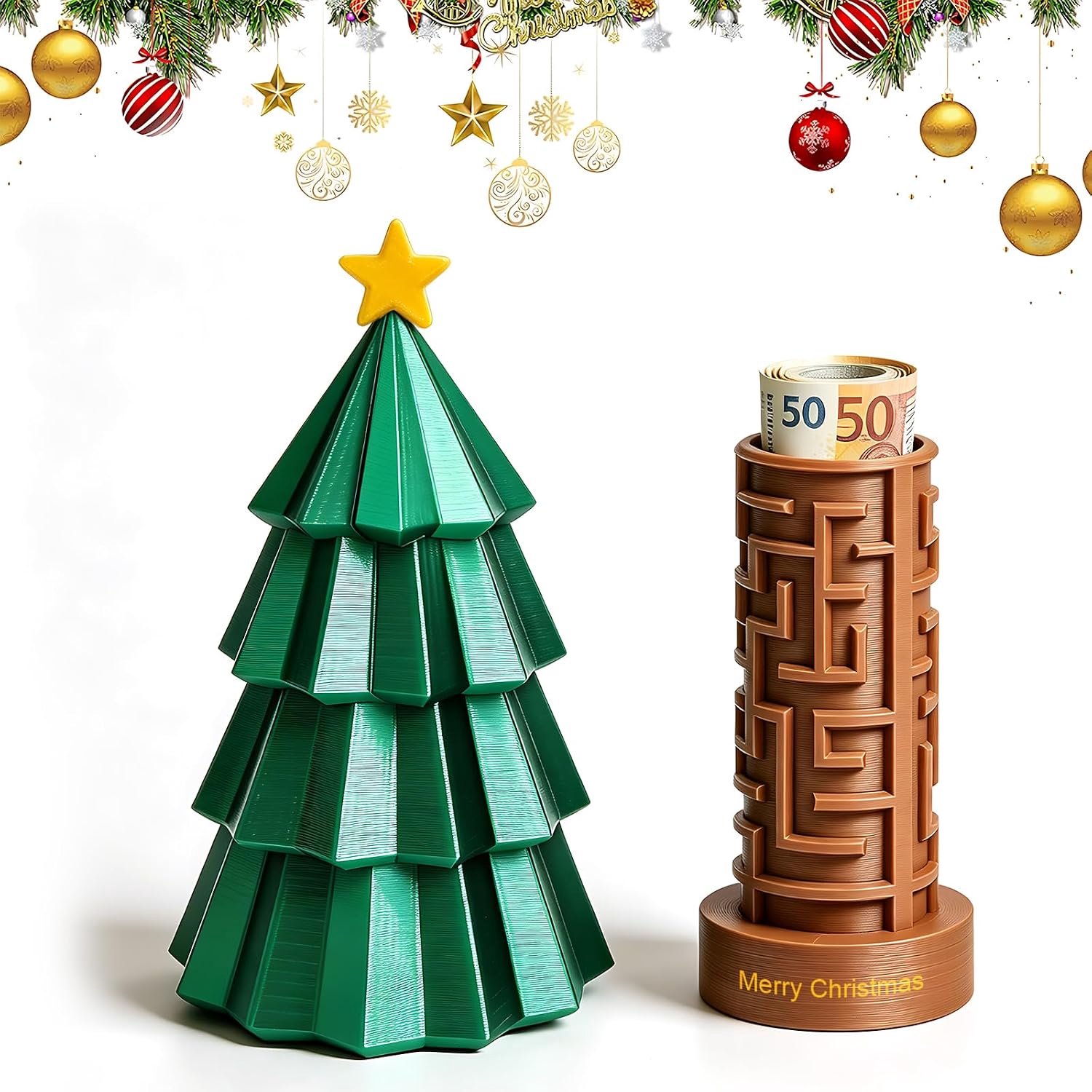 Upgrade geldgeschenk-Merry Christmas