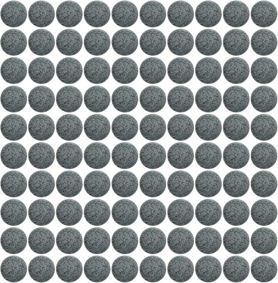 50 stuks 14mm 3A kwaliteit lederen keu tips hoge elasticiteit biljart snooker pool keu vervangende accessoires voor professionele spelers grijs — afbeelding 2