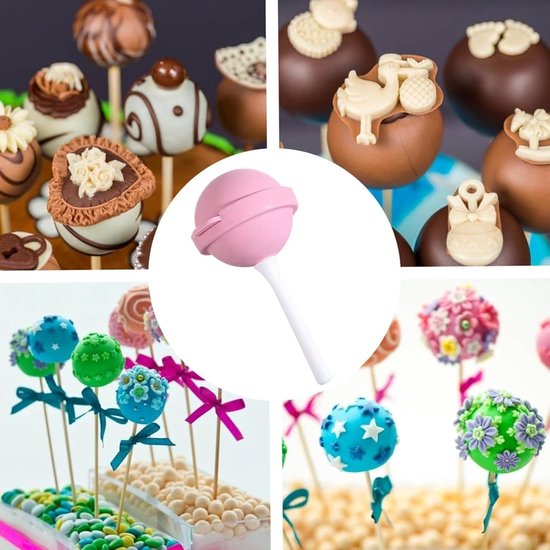 Harde snoepvormen -, flexibel chocoladebakje, snoepmaker met antiaanbaklaag | Kinderverjaardagen Taartversiering Suikerwerk Gelatinedruppels Karamel Sukkels Zoetwaren Keukengadgets — afbeelding 4