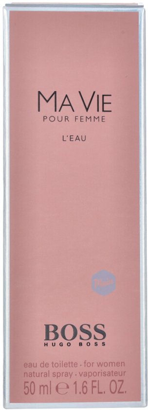 Hugo Boss Ma Vie L'Eau - Eau de Toilette - Damesparfum - 50 ml