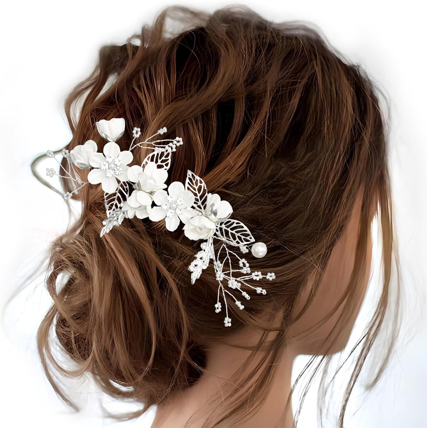 Haarkam voor bruidshaar, prachtige haaraccessoires voor vrouwen, premium bruidshaaraccessoires voor bruidsmeisjes en bruiden